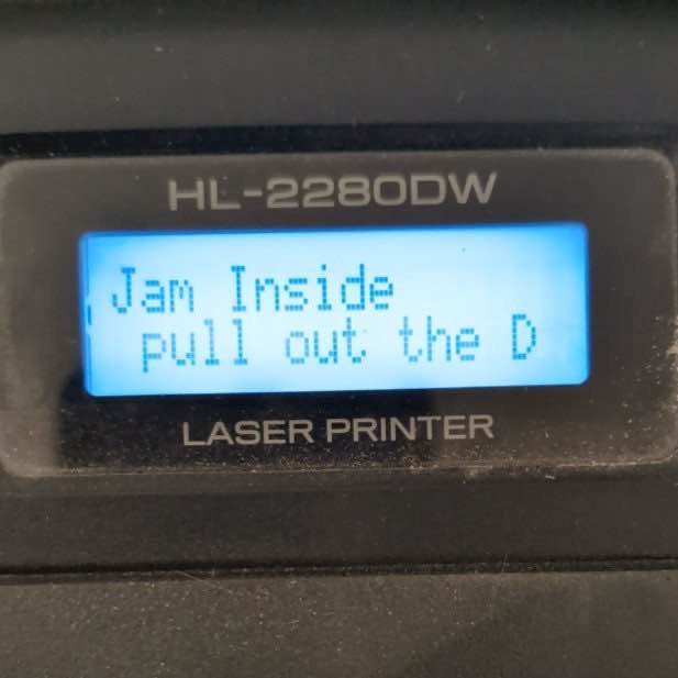 Time to pull out the D!