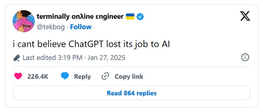 AI is Taking Over Our Jobs!