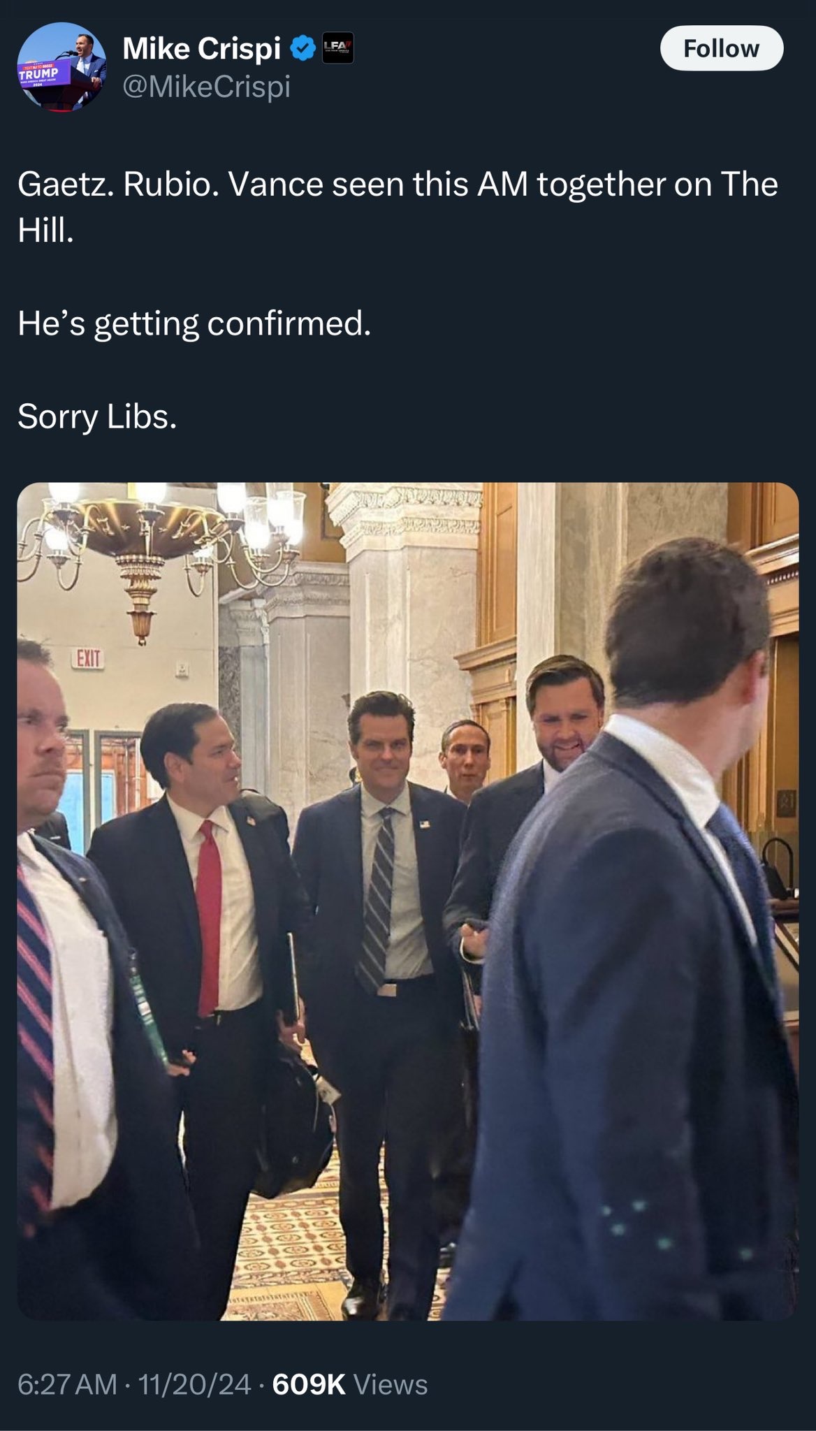 Confirmed: The Predator Within