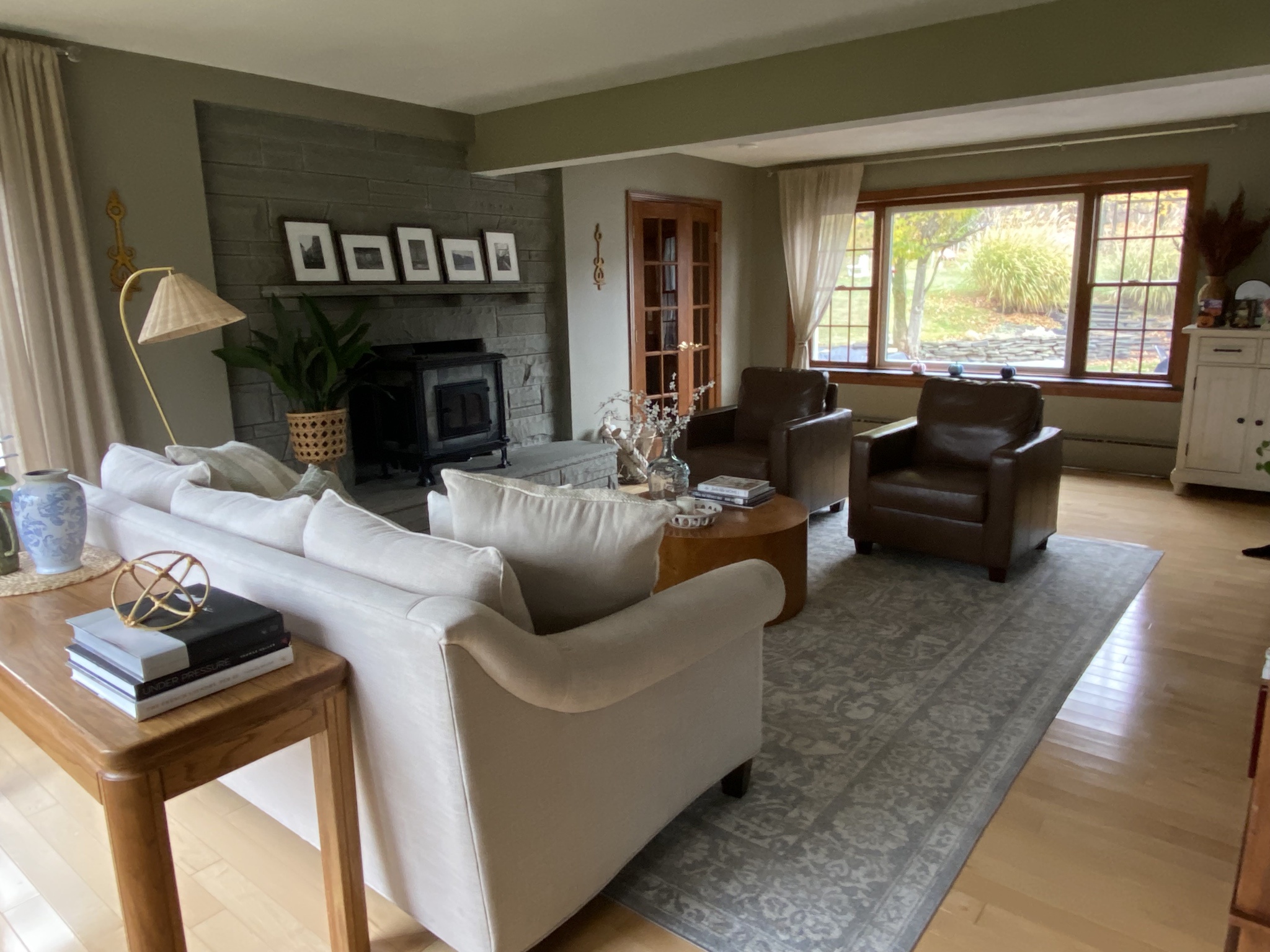 Cozy Vibes: The Perfect Fireplace