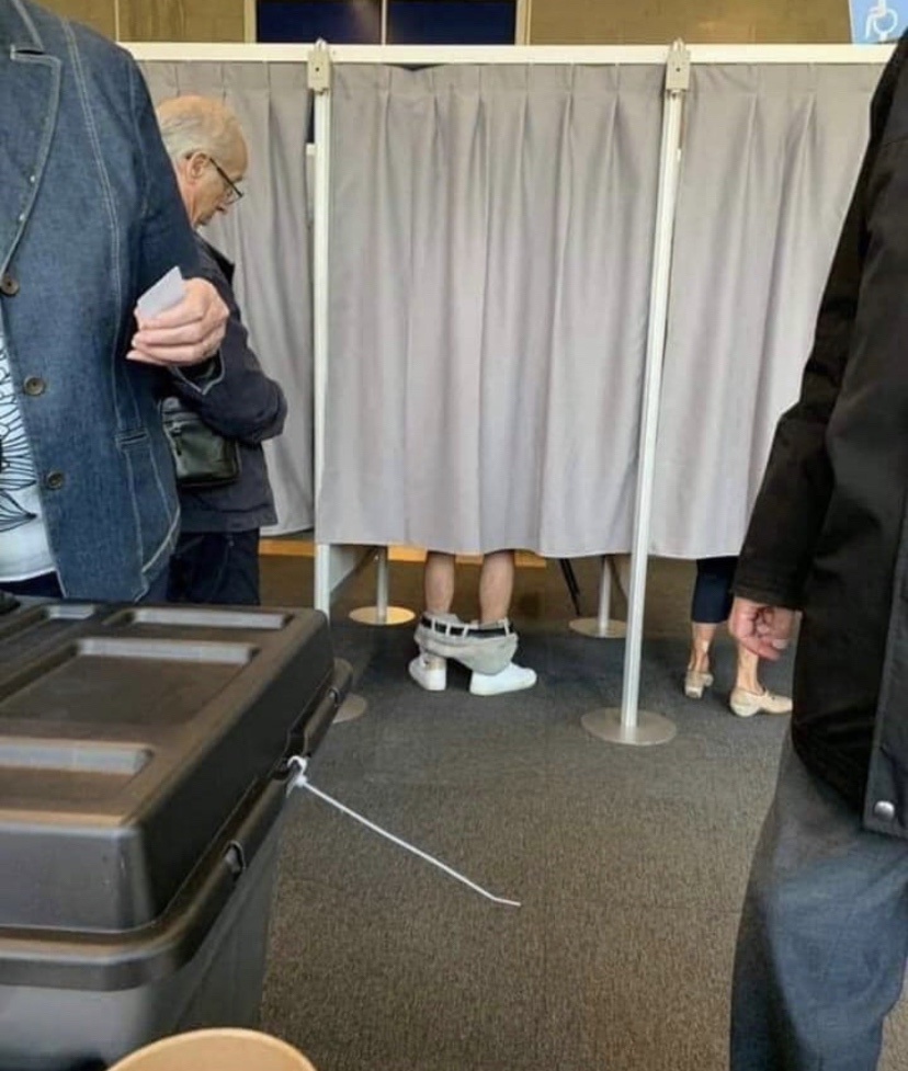 I Made My Voice Count: I Voted!