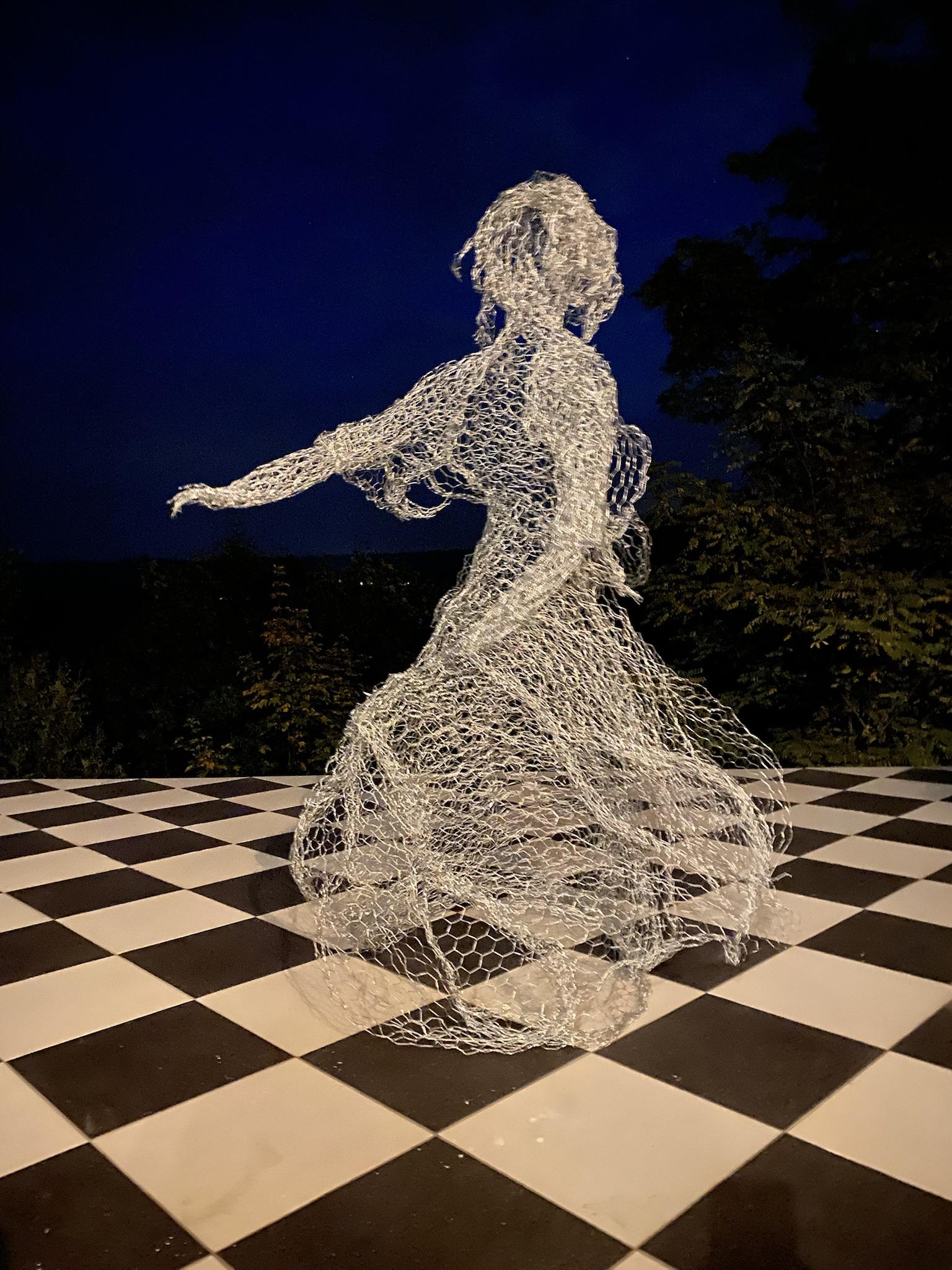 Check Out My Wire Creations for Hobby Day!