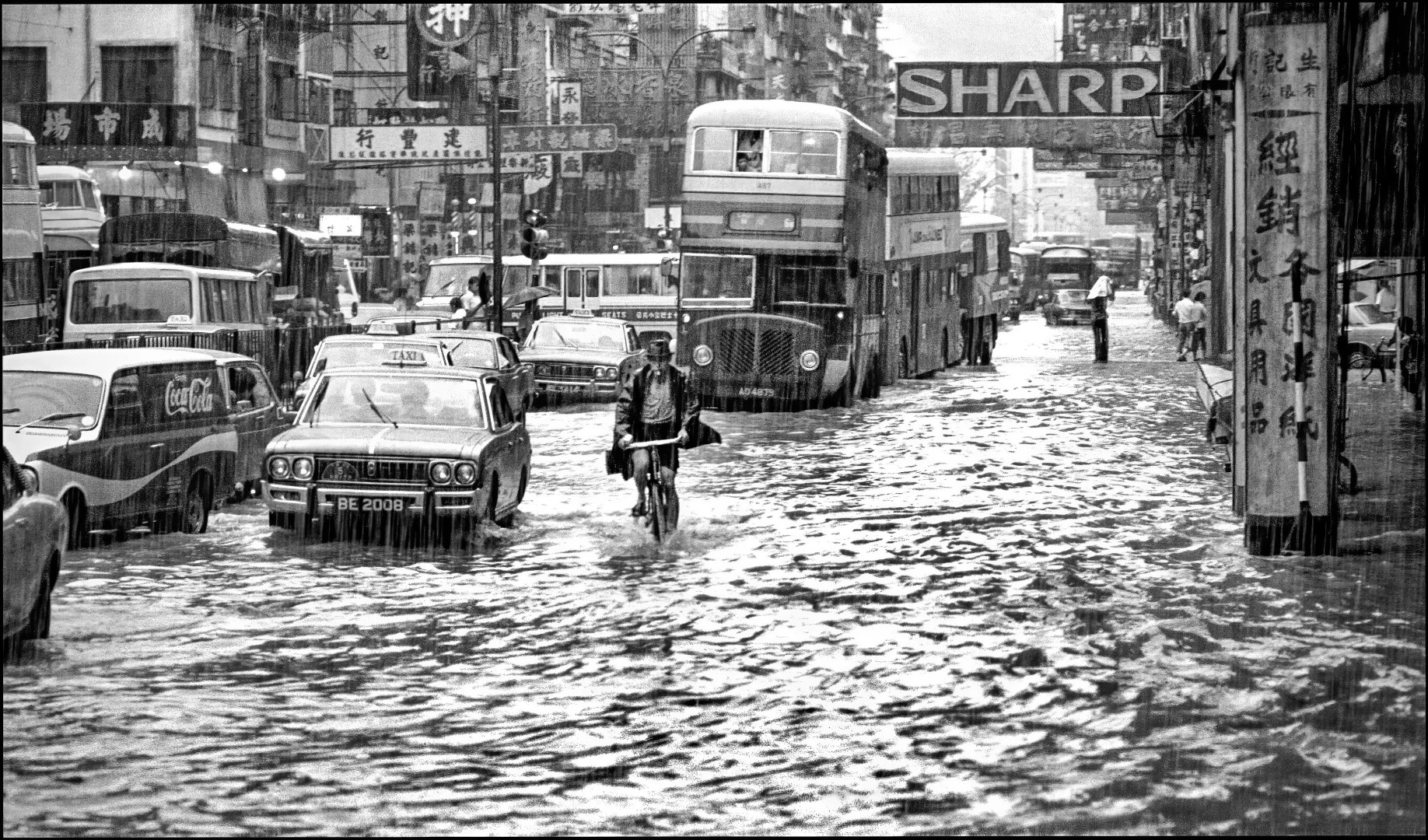The devastating floods of 1970s Hong Kong