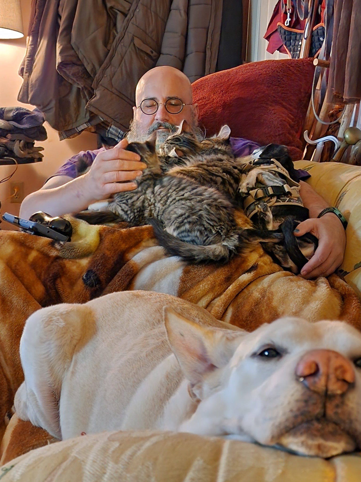 Returning Home After Four Days in the Hospital: Feeling the Love