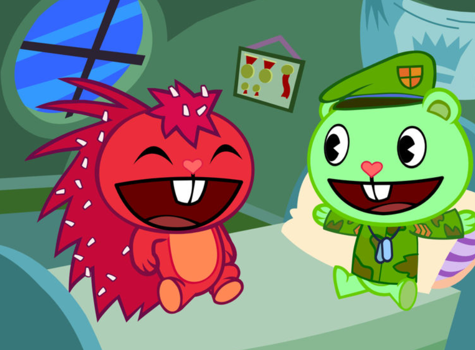 Flaky and Flippy: A Dynamic Duo