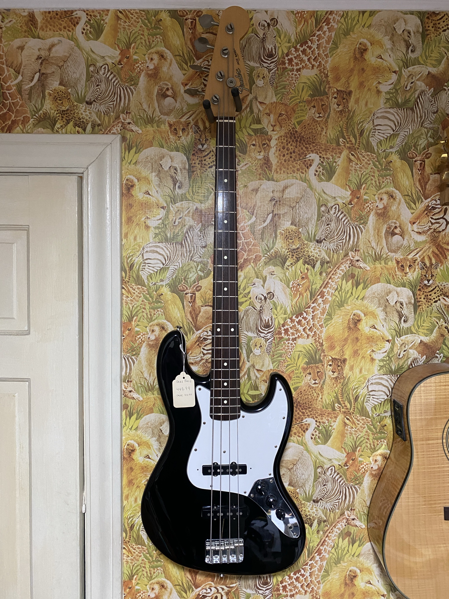 Classic 1986 Fender Jazz Bass from Japan