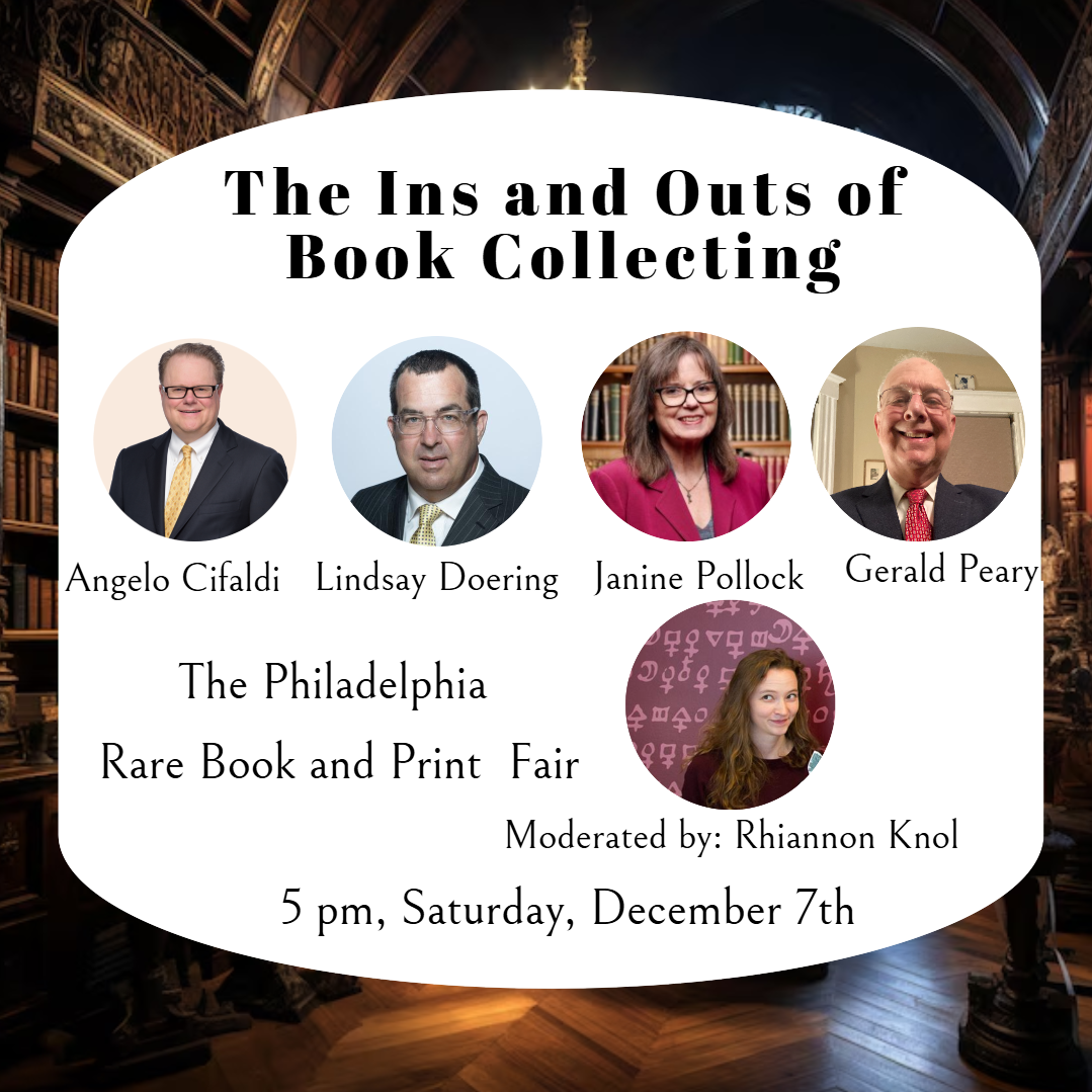 Calling all book lovers in Philadelphia: Join the collection community!