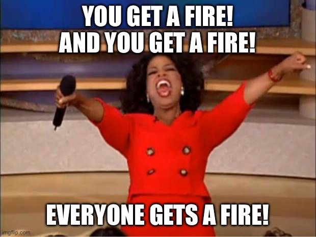 The current scene in Los Angeles is wild!