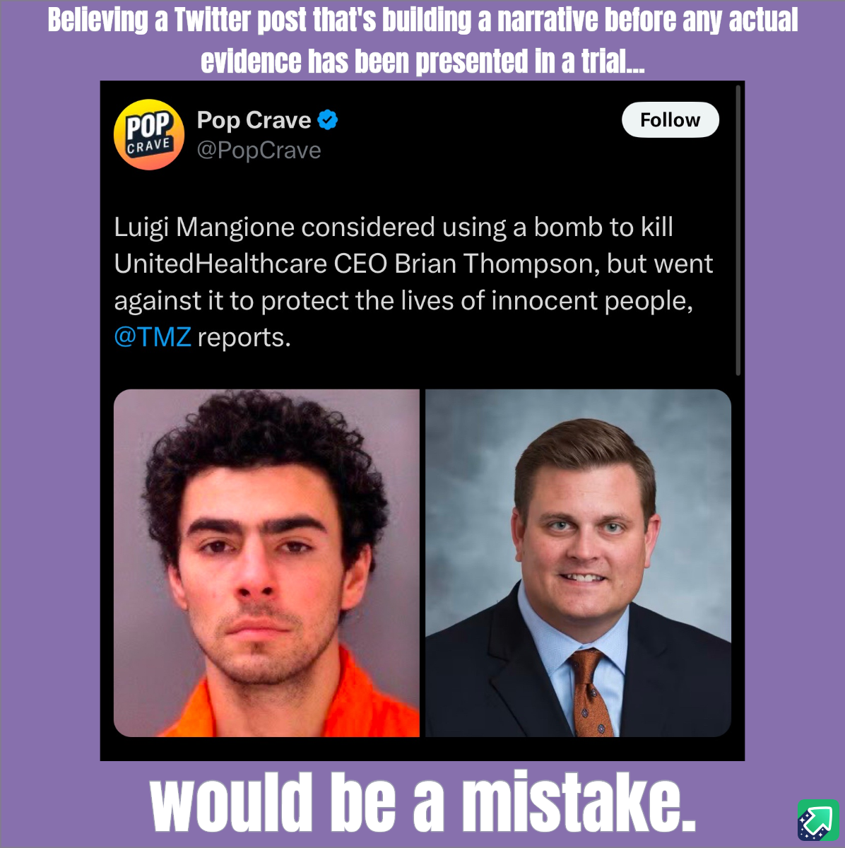 Did he really do it or not? The debate continues...