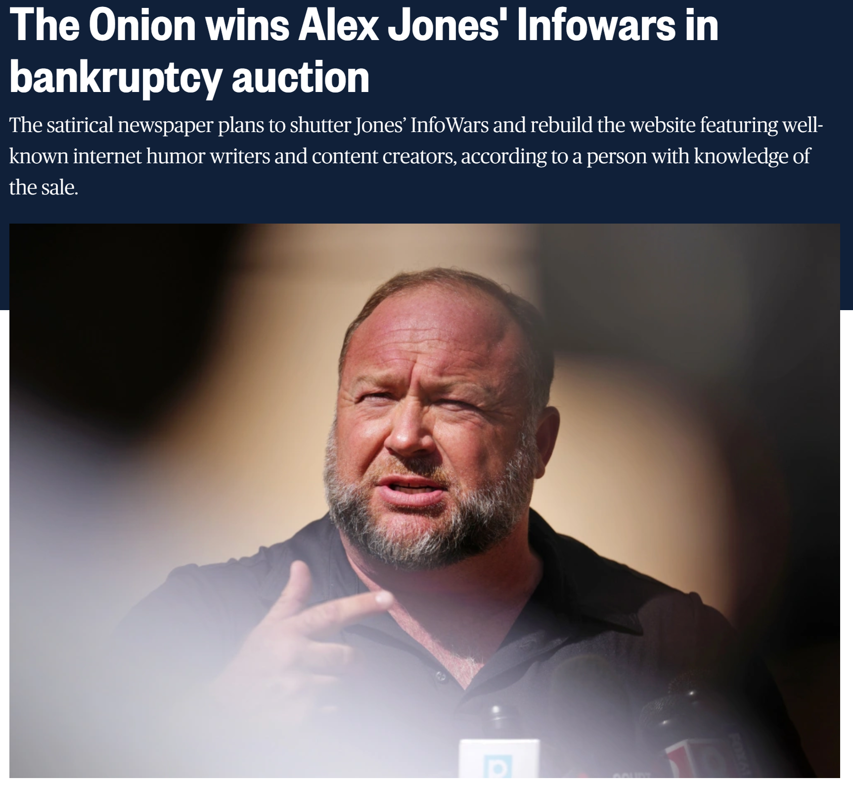 The Onion Acquires Infowars: A Satirical Twist