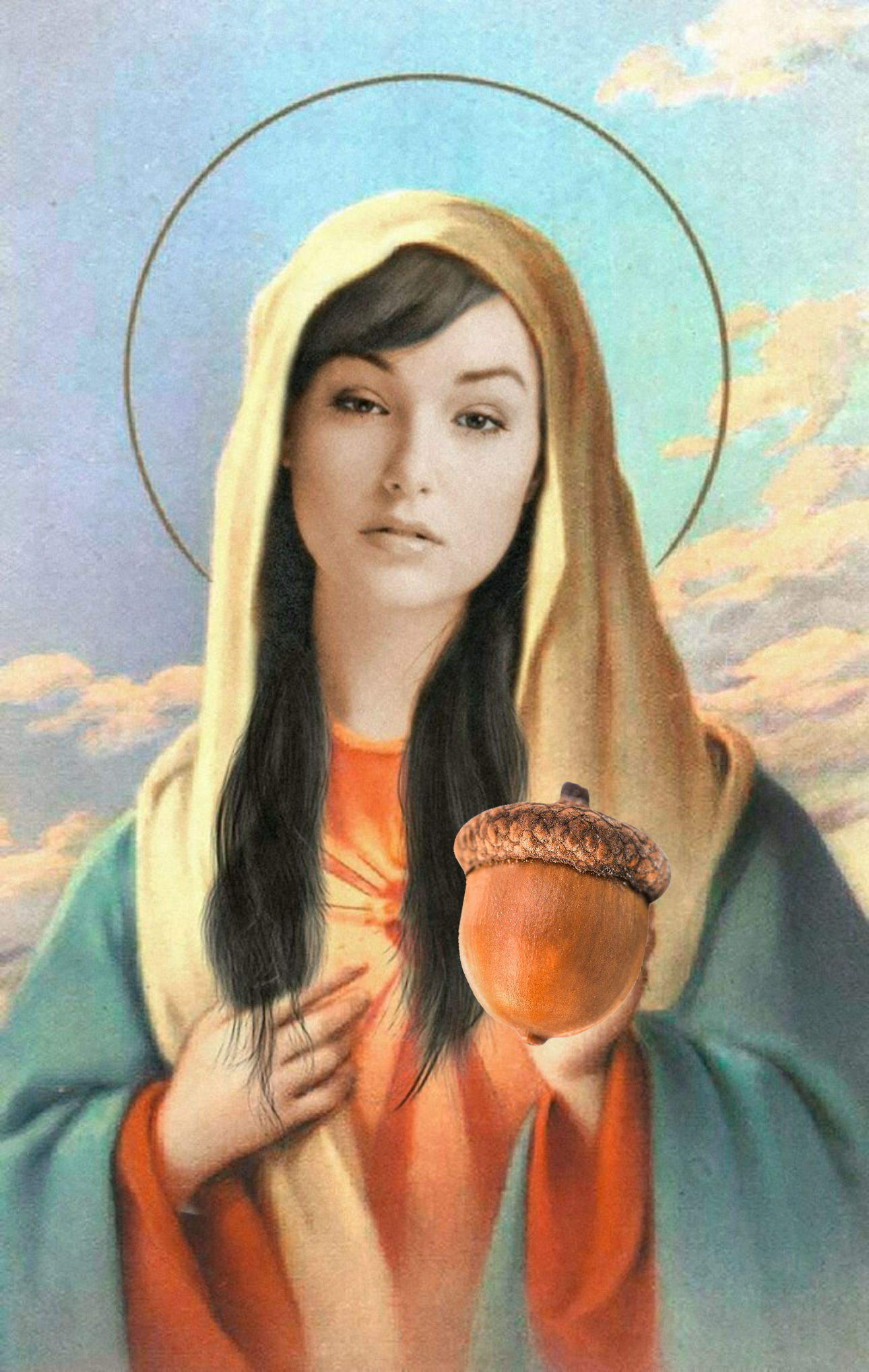 Is it a holy mother or just an acorn?