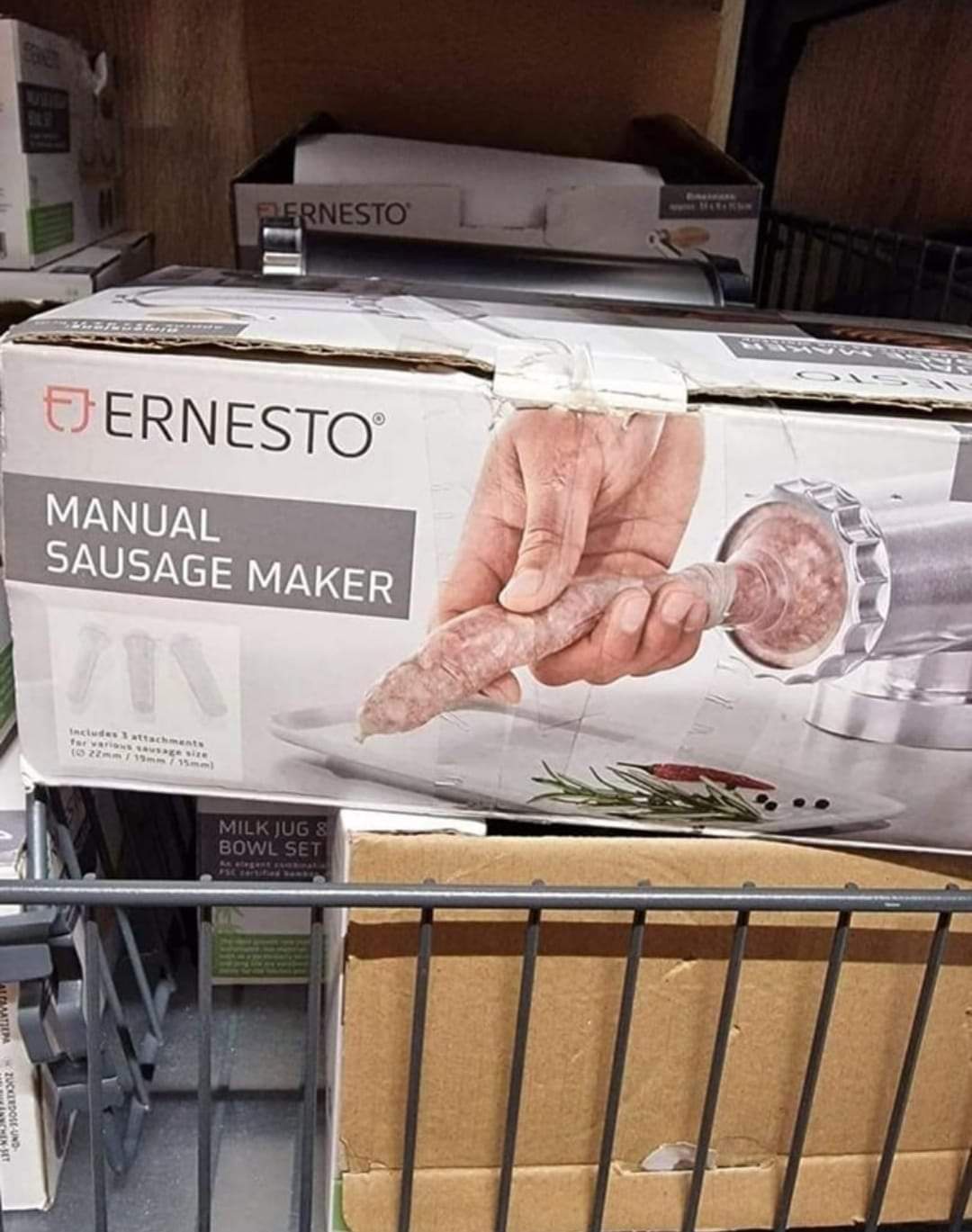Shoutout to Aldi for this hilarious snapshot!