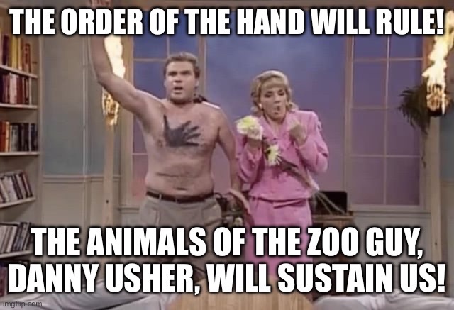 Lord of the Flies Network News: We Control the Narrative!