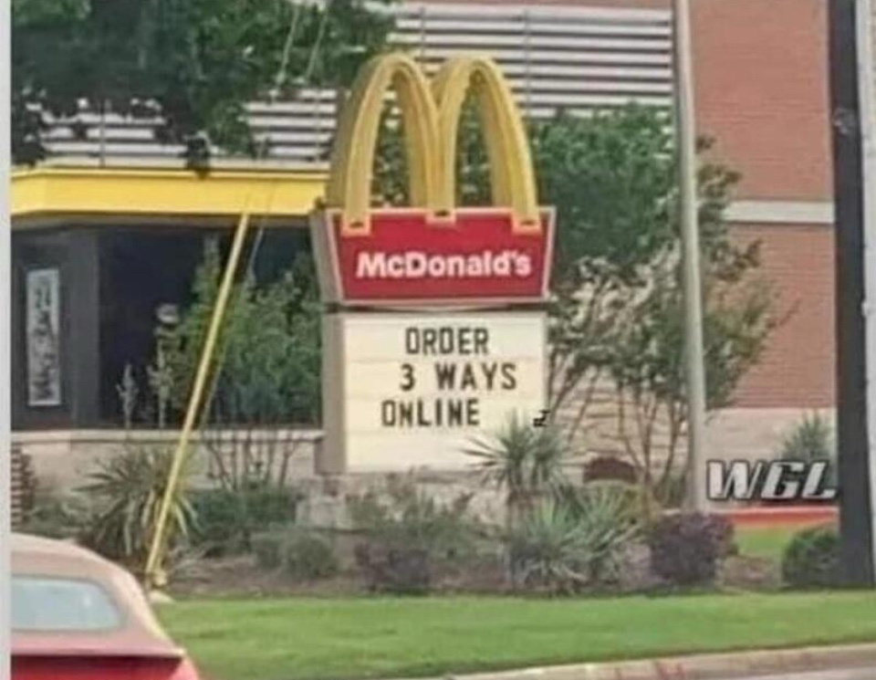 McThreesome: A Fast Food Fantasy