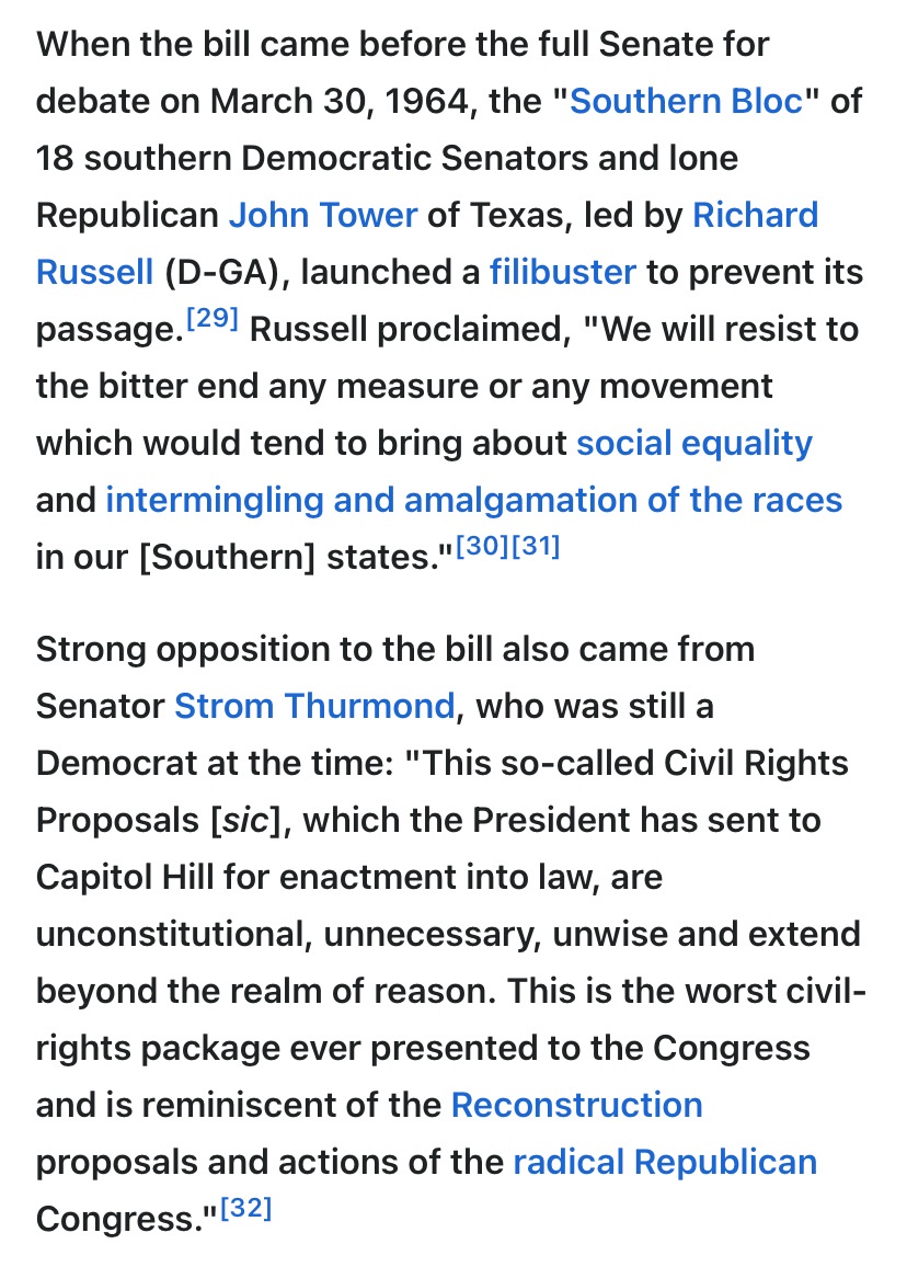 The Historic Civil Rights Act of 1964