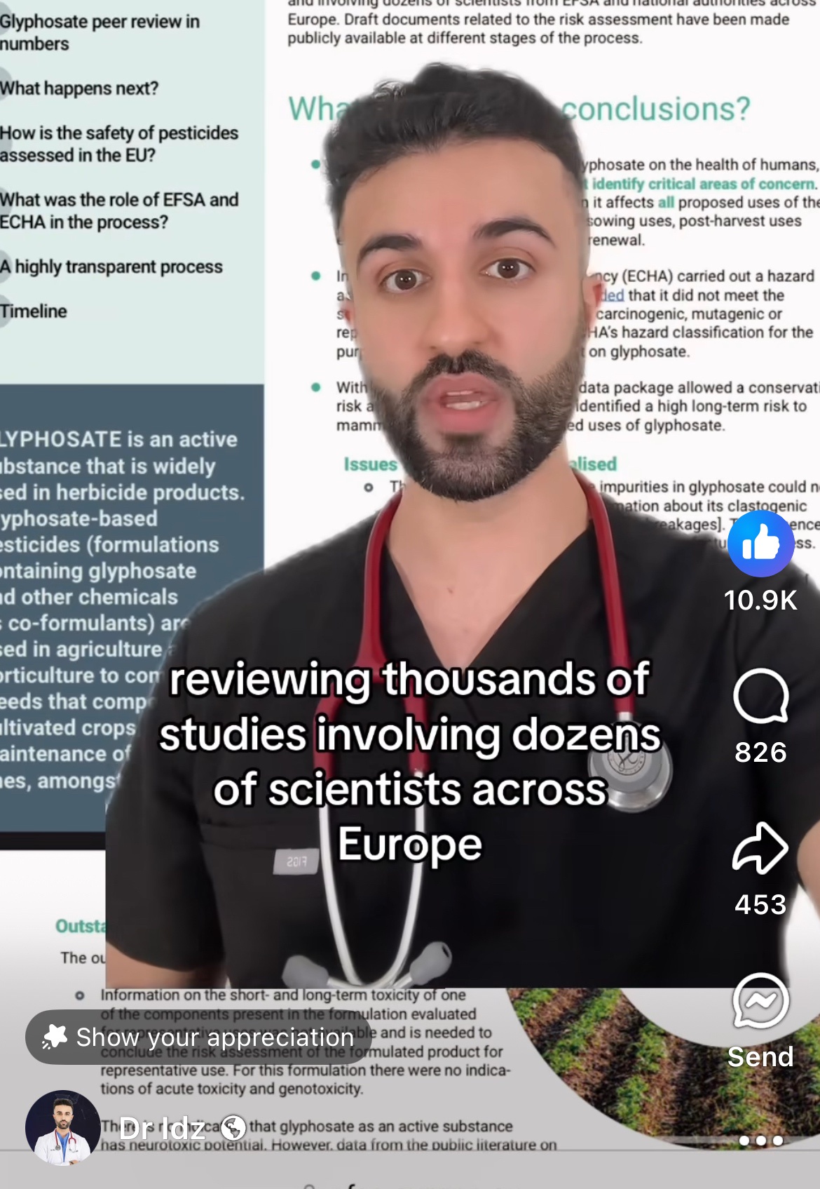 A heartfelt tribute to Dr. Idz