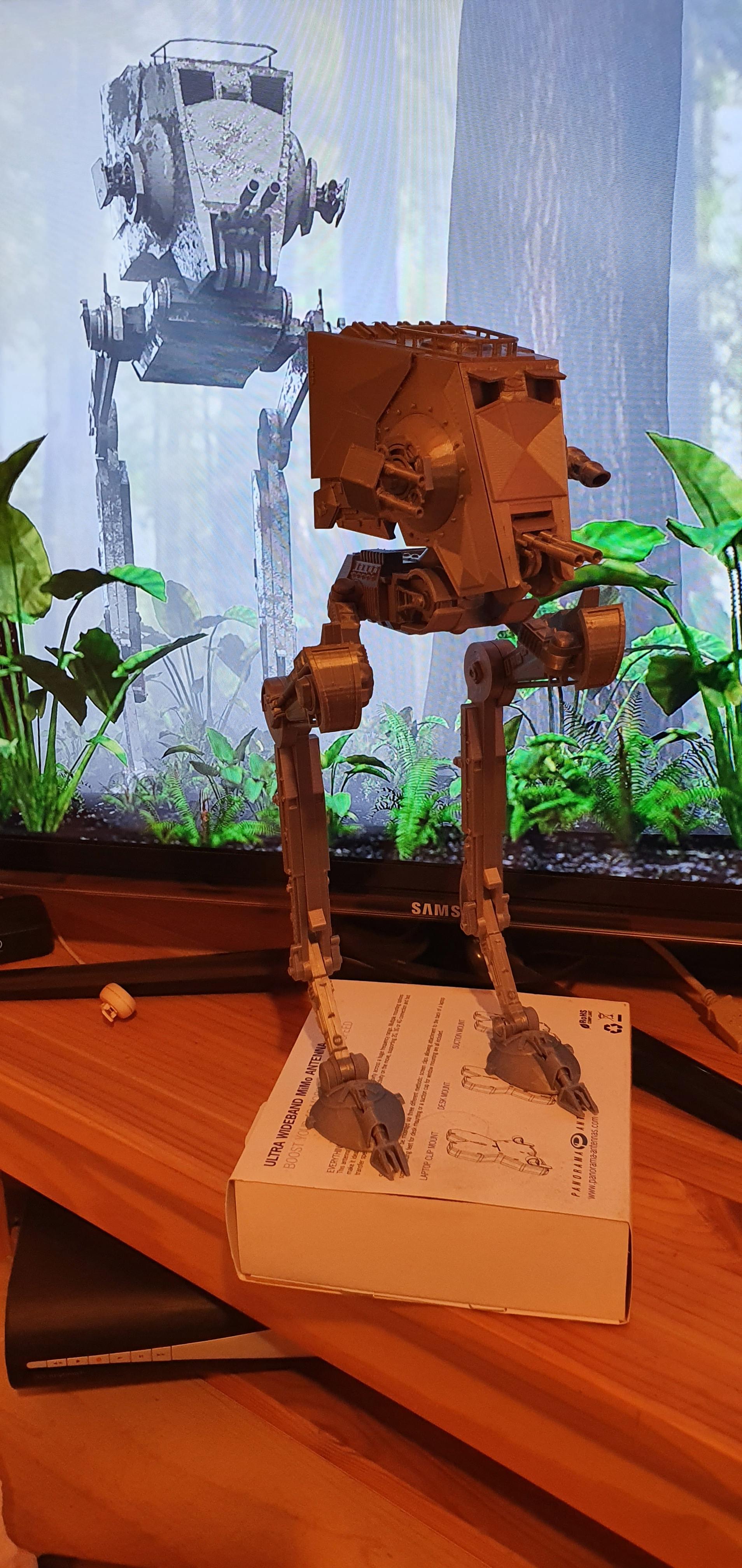 The Iconic AT-ST: A Star Wars Classic