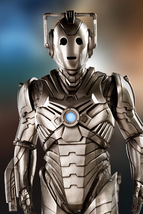Meet the Iconic Cyberman from Doctor Who