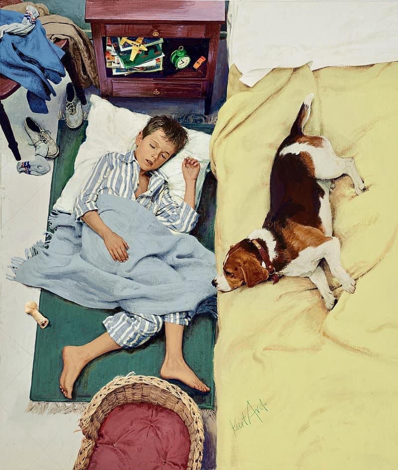 A Glimpse into 'Animal Love' (1971) by Kurt Ard