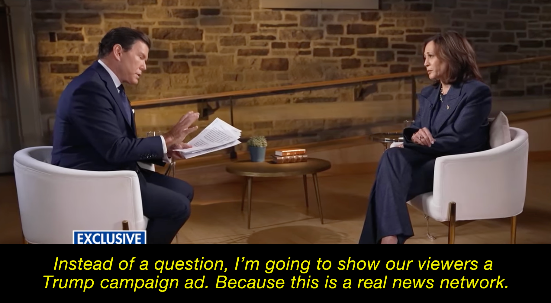 The peculiar world of Fox 'News'
