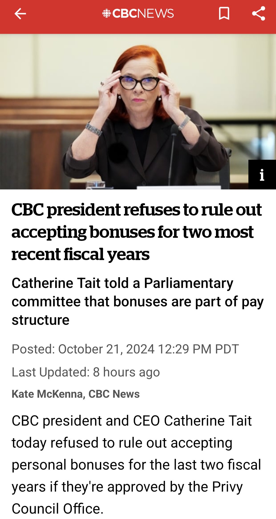 When She Decided to Make Major Employee Cuts...