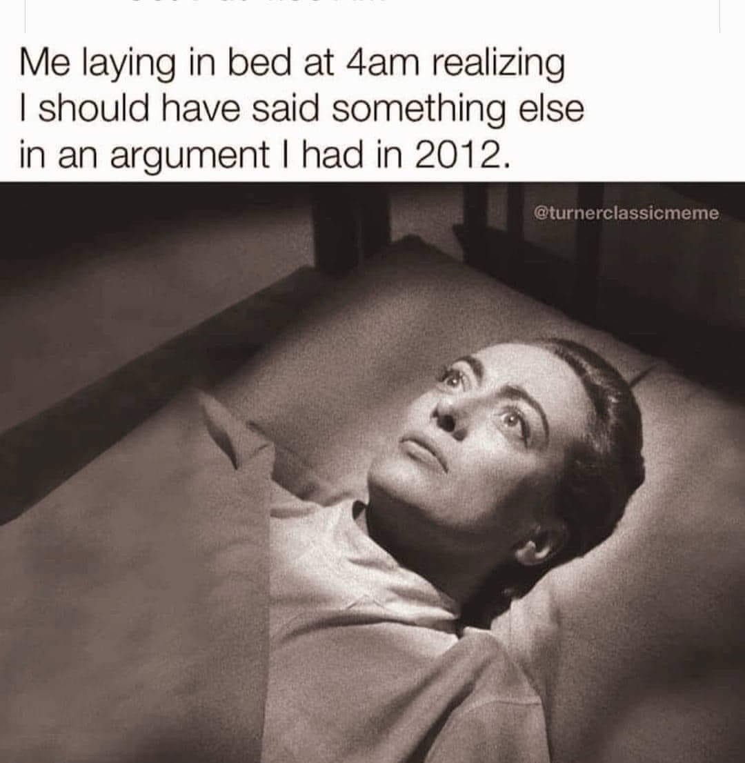 The Same Routine Every Night