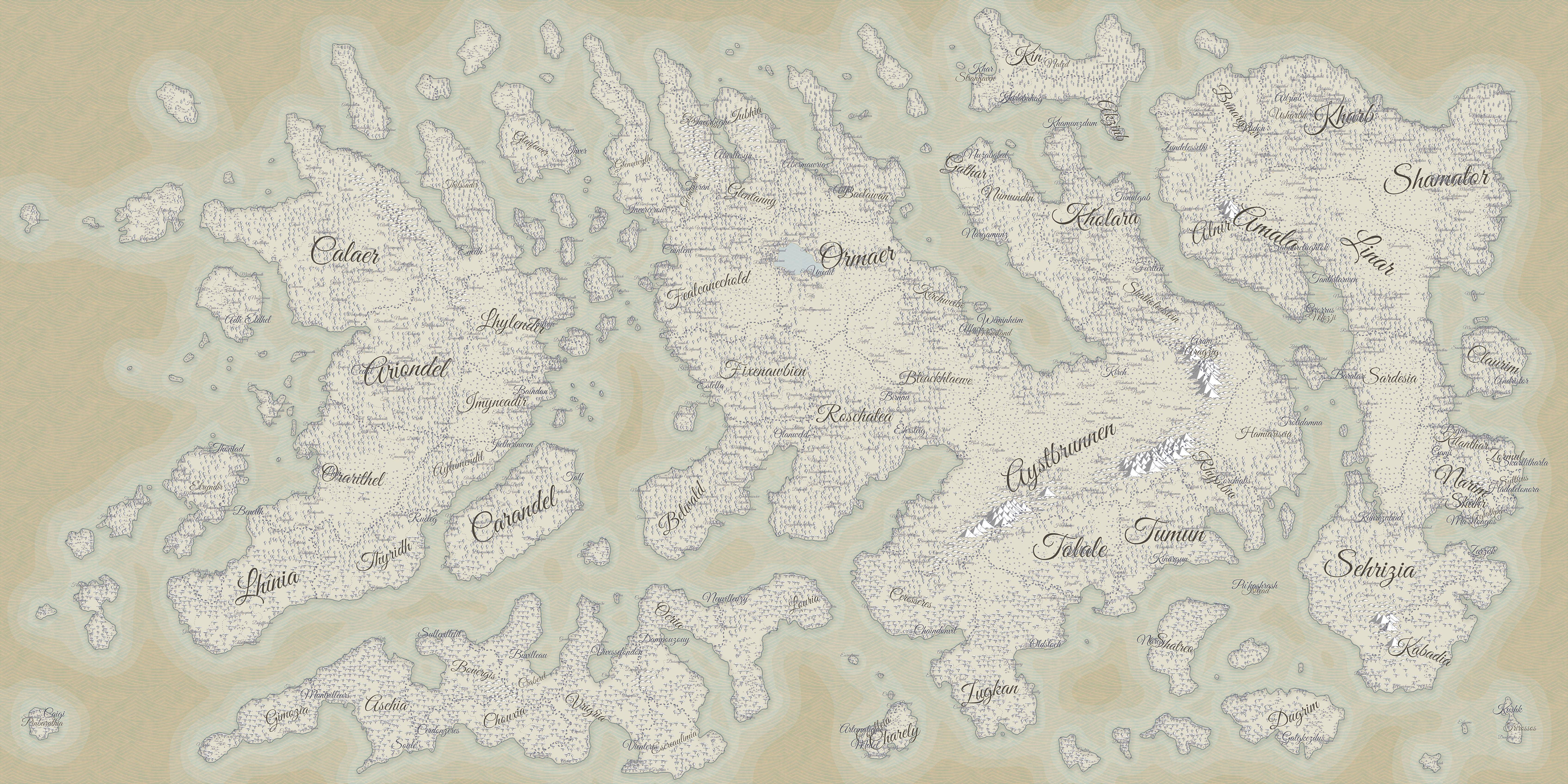 I Found an Amazing Worldbuilding Tool at azgaar.github.io – It's Incredibly Addictive!