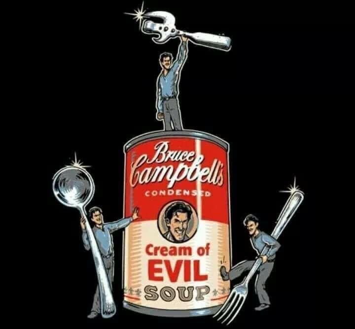 Comes with a complimentary boomstick!