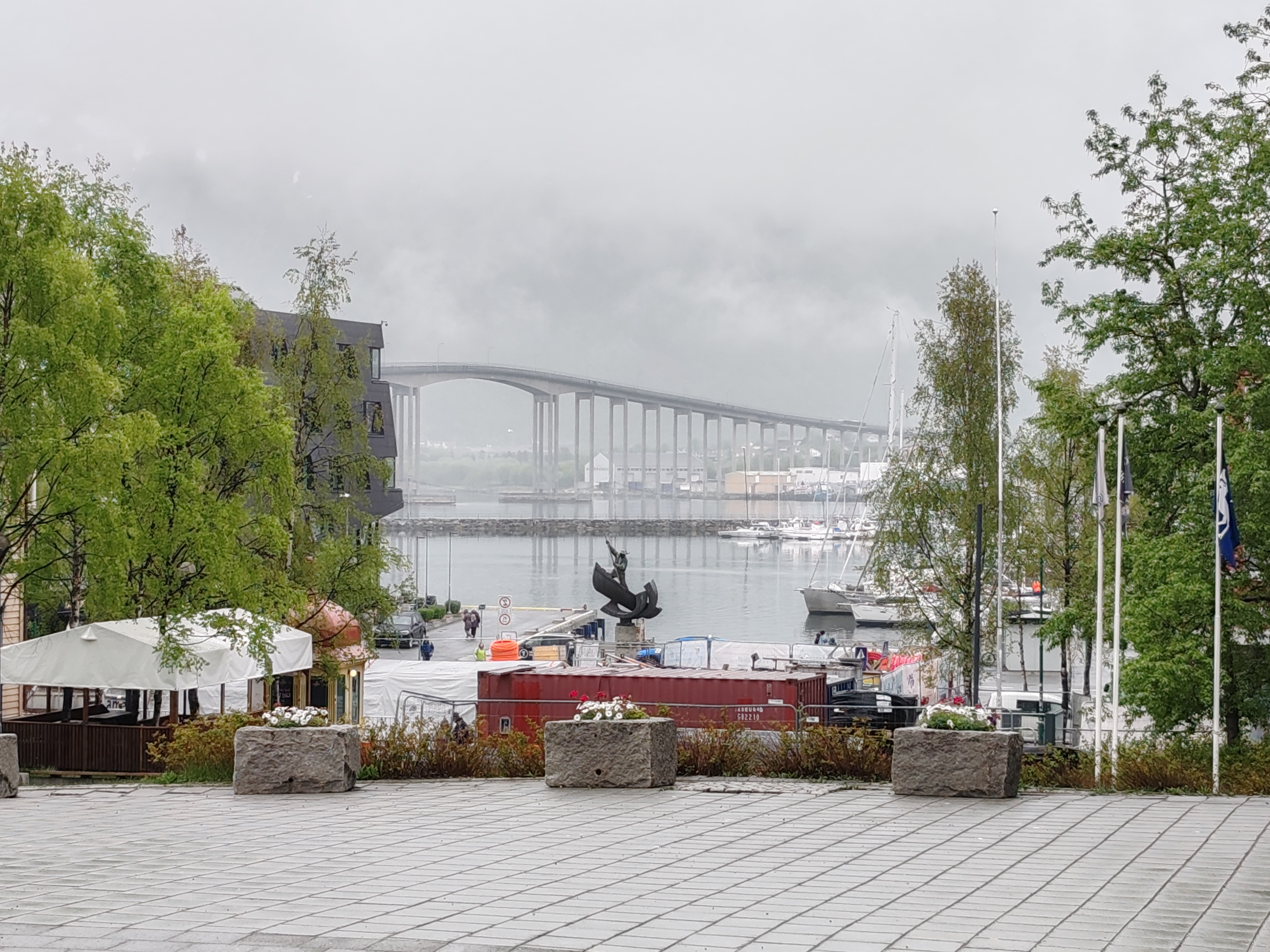 The iconic Tromsø bridge: a traffic milestone since 1960