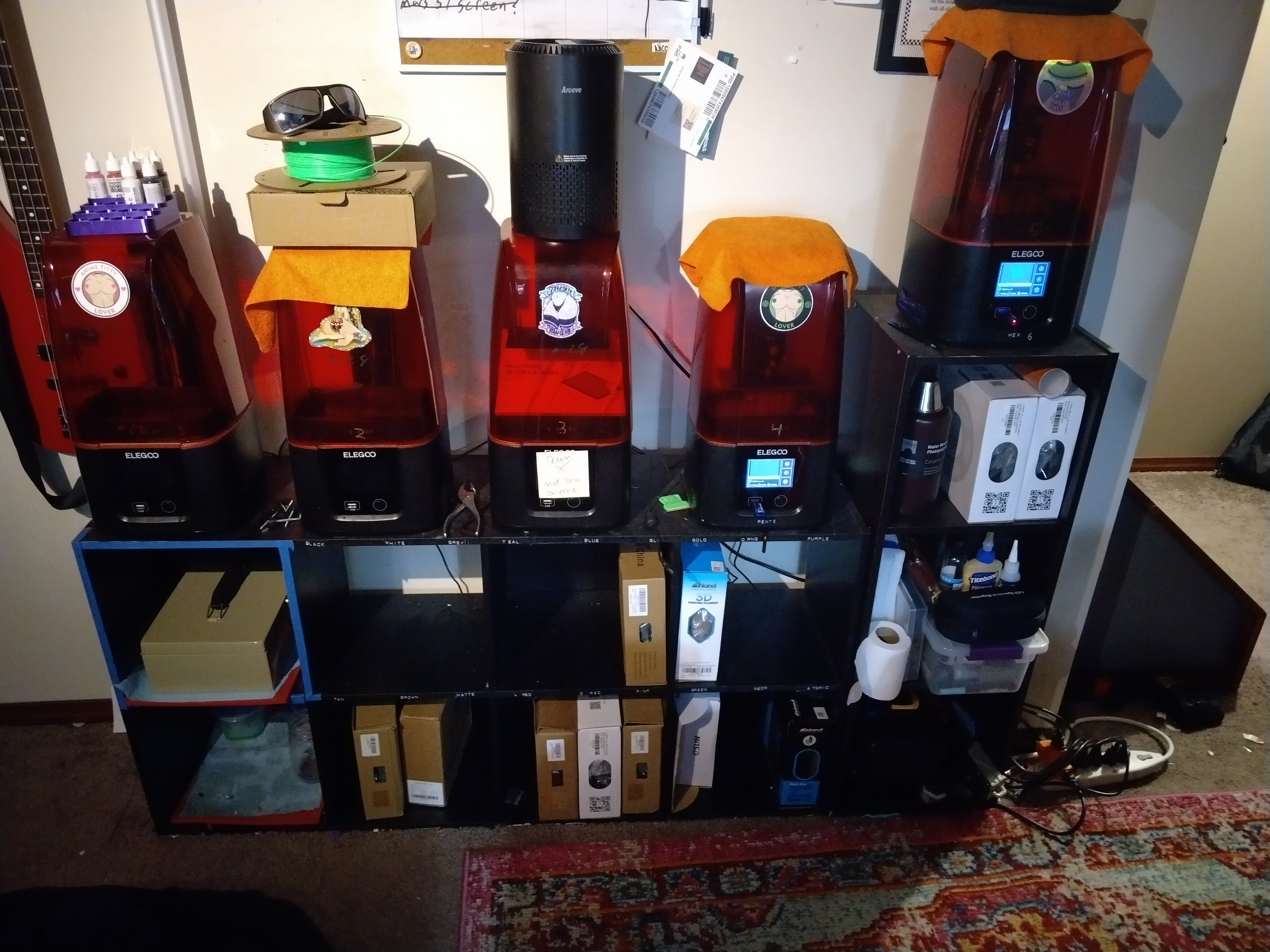 Welcome to My Workshop: A Creative Space in Need of a Deep Clean