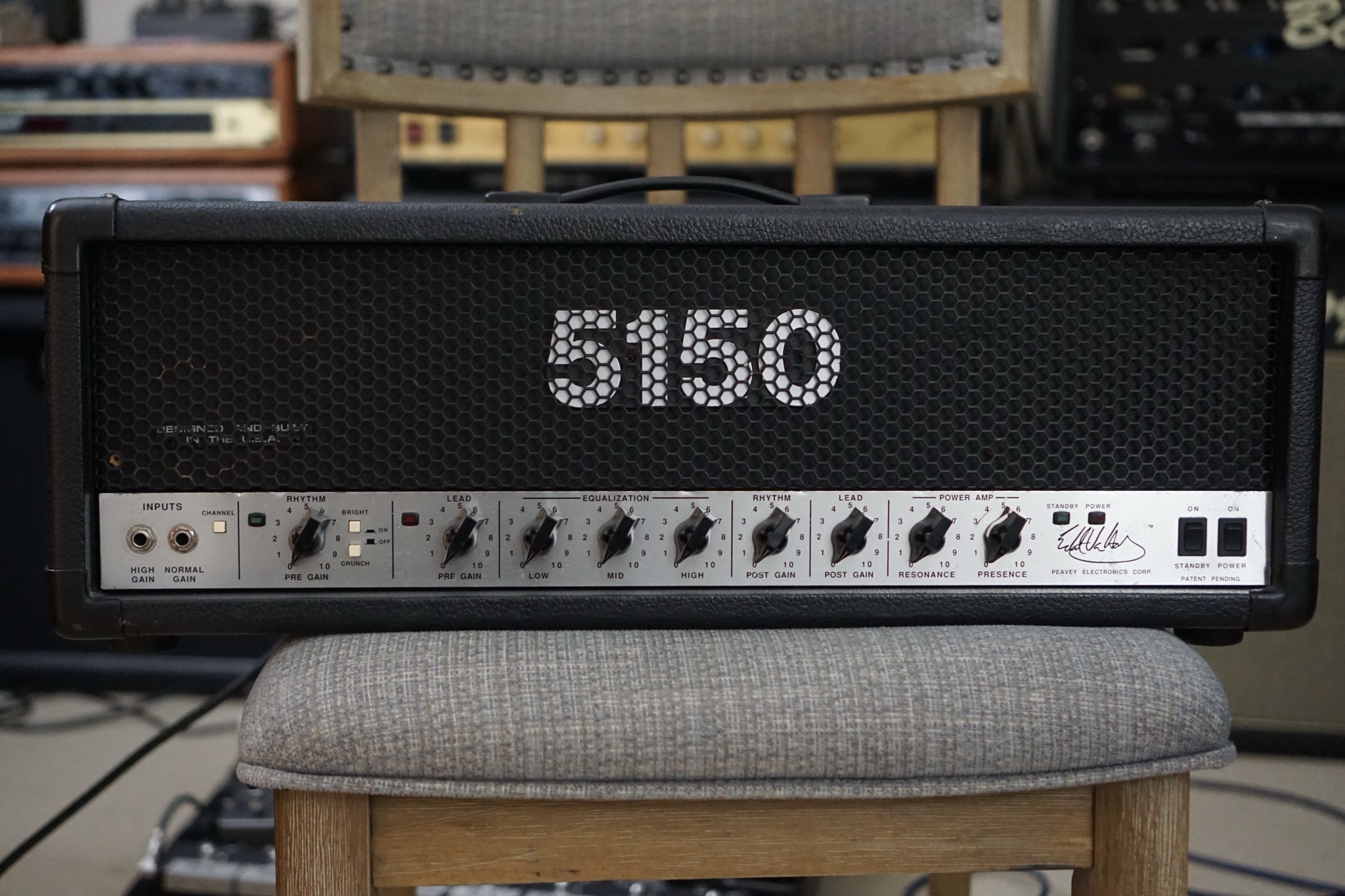 Peavey 5150 Signature: A Rock Legend