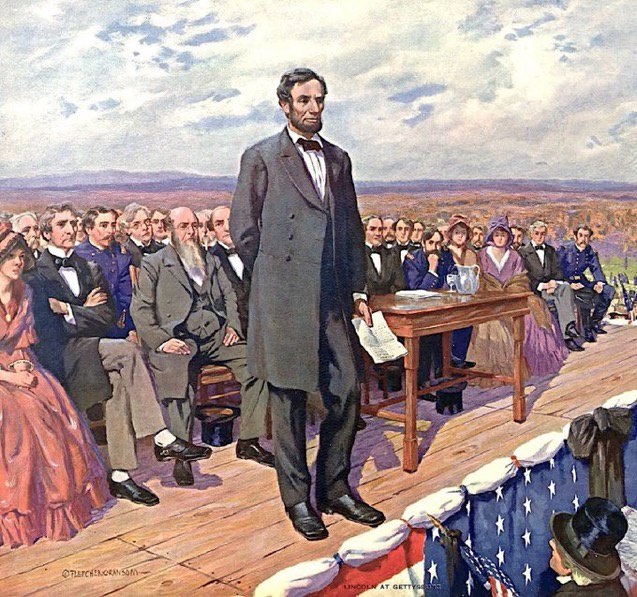 Reflecting on Lincoln's Historic Gettysburg Address