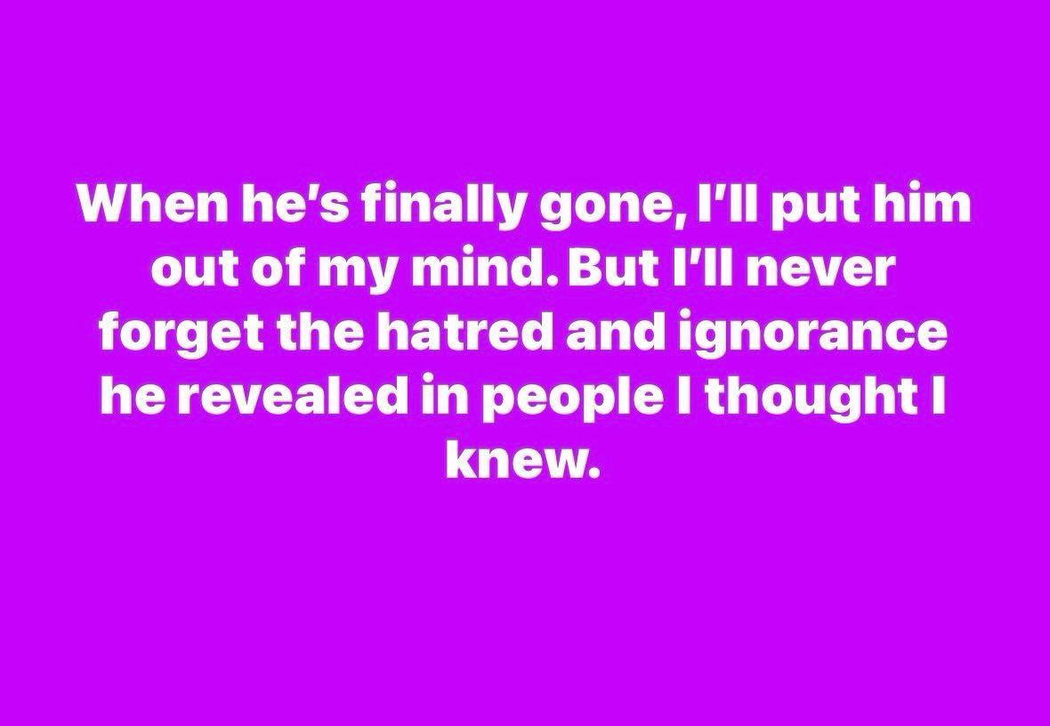 I can't help but wonder who this is really about...