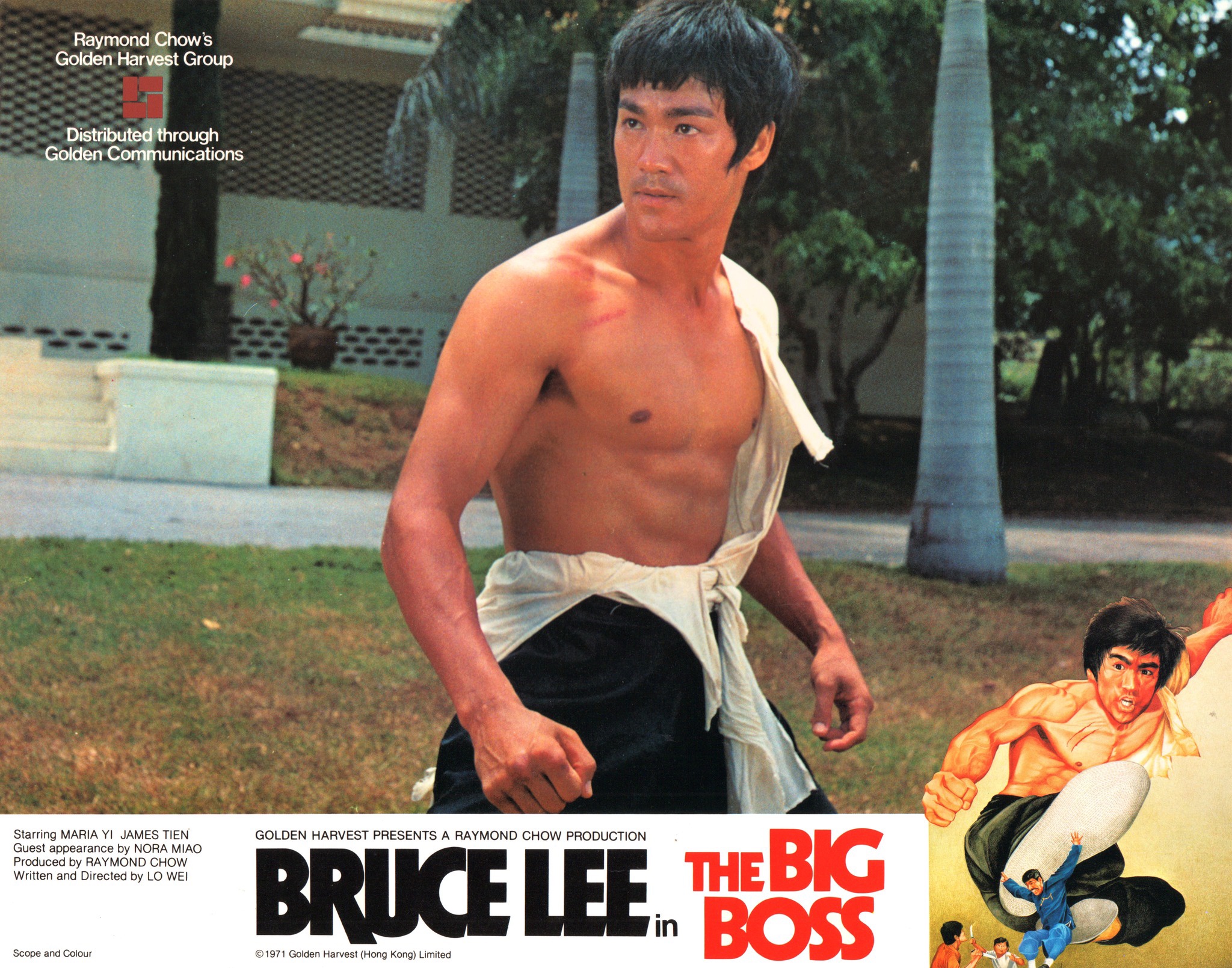 Iconic Bruce Lee Moments: The Big Boss Lobby Cards from 1971