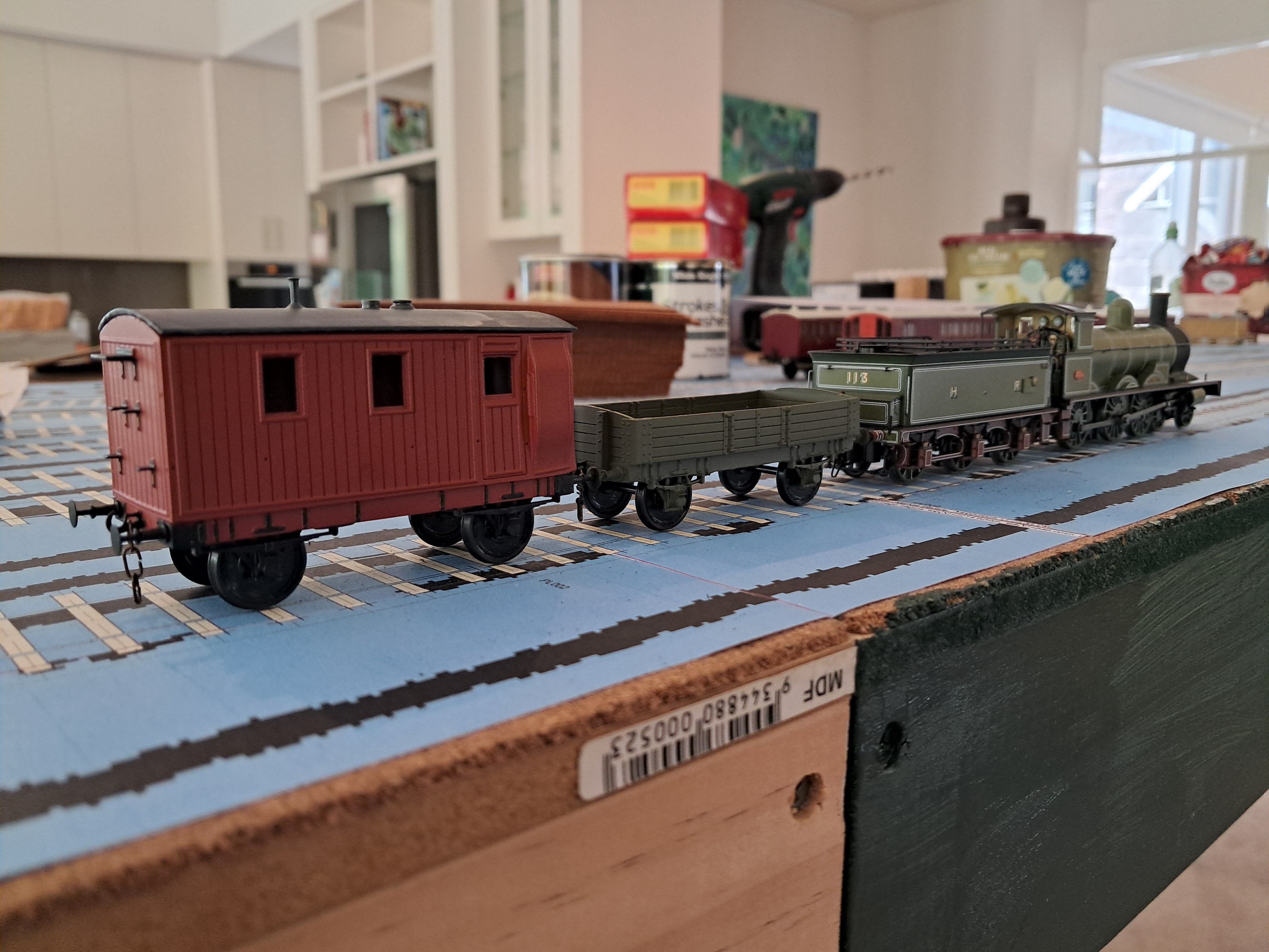 Innovative 3D Printed Highland Railway Models