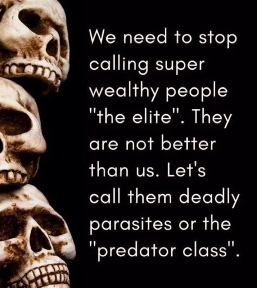 Let’s Stop Referring to the Ultra-Rich as 'The Elite'