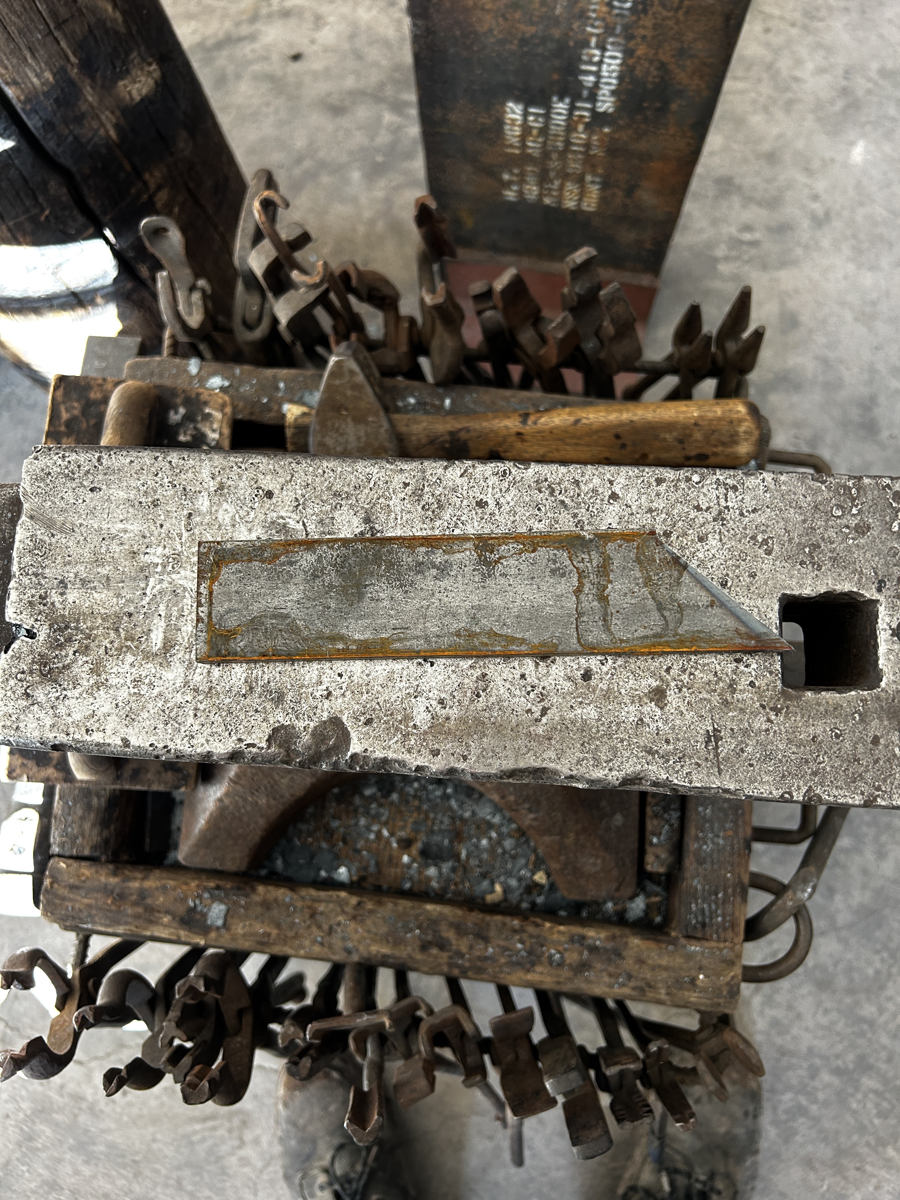 Crafting Perfection: Forging an 8-Inch Chef Knife
