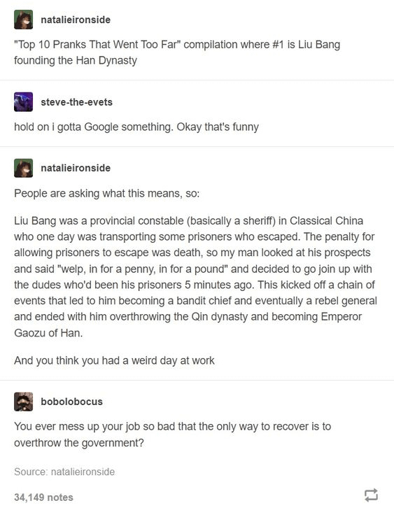 The Hilarious "Top 10 Pranks That Went Too Far" Featuring Liu Bang's Epic Move