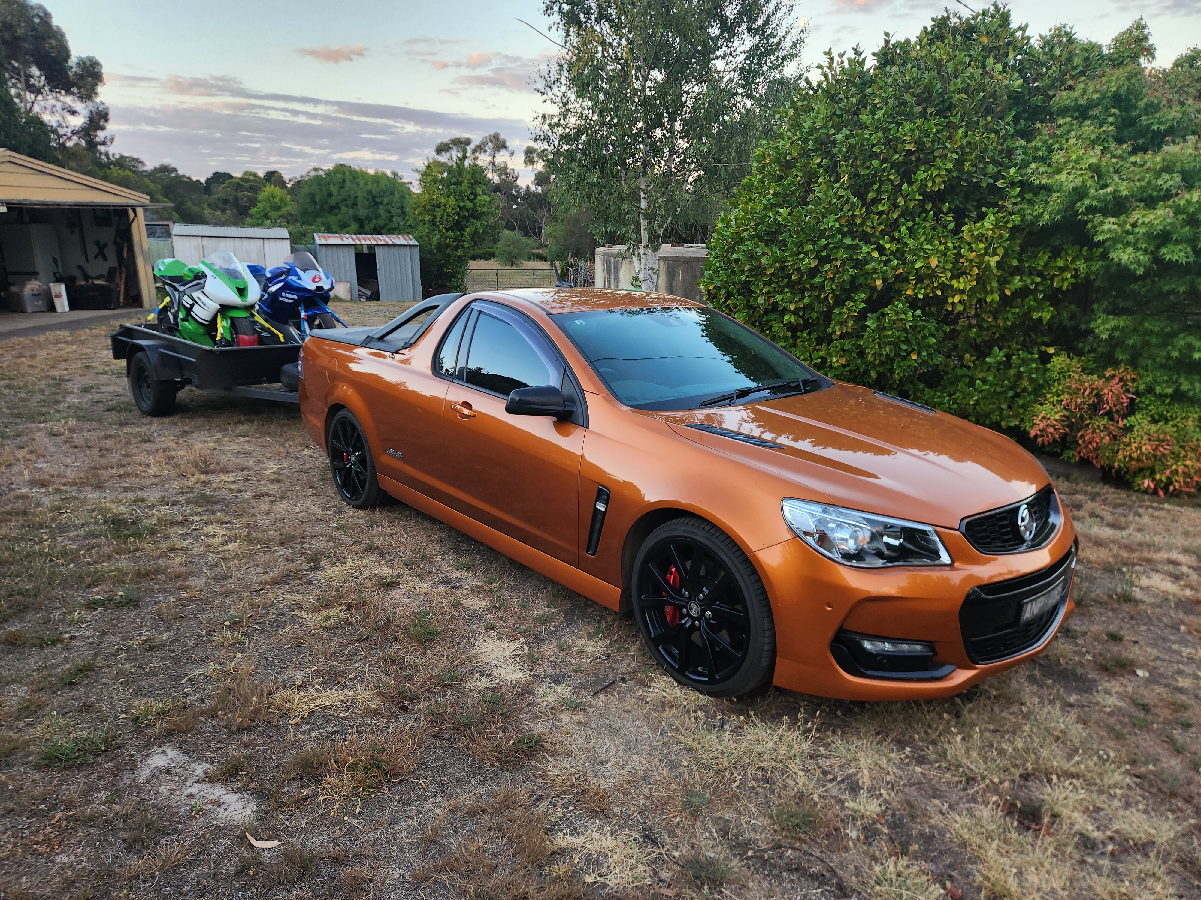Jimmy the Ute Sets Off for an Exciting Day at the Track