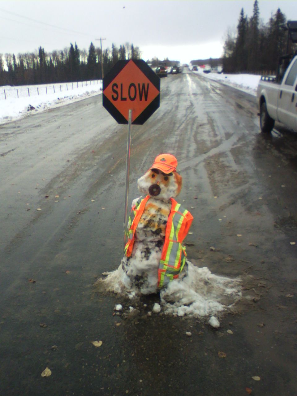 Frosty the Flagger: A Holiday Icon
