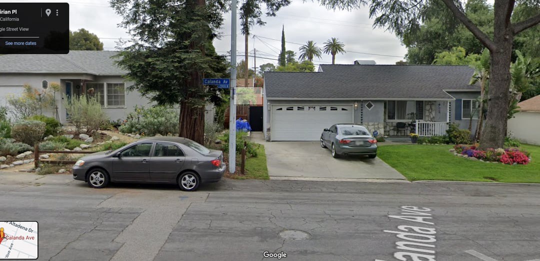 Altadena: A Glimpse into a Simple Suburban Neighborhood, Before and After