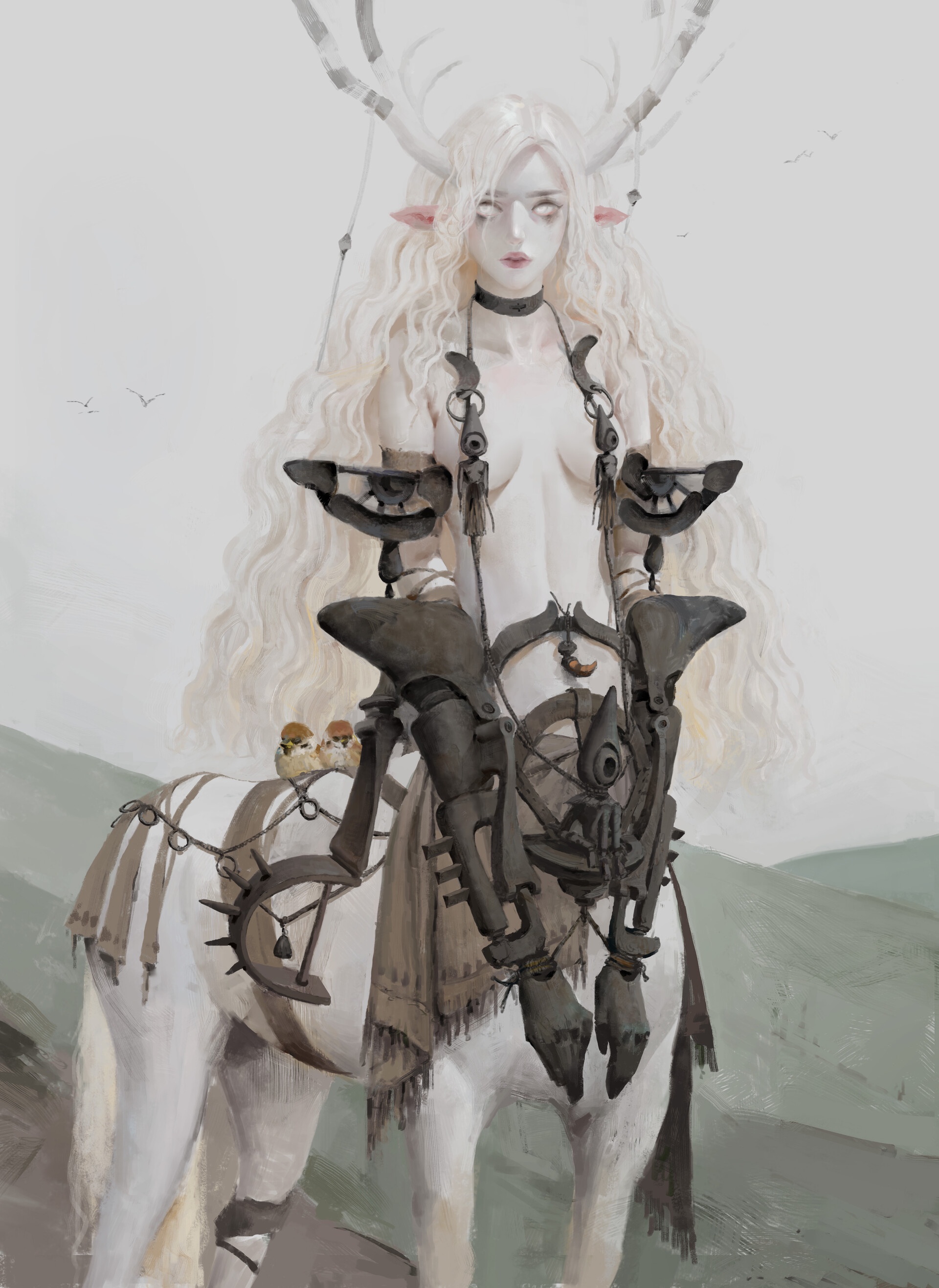 Did You Hear About the Halfling-Centaur with a Sore Throat? He Was a Bit Hoarse!