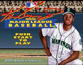 Step Up to the Plate with Ken Griffey Jr. in Major League Baseball