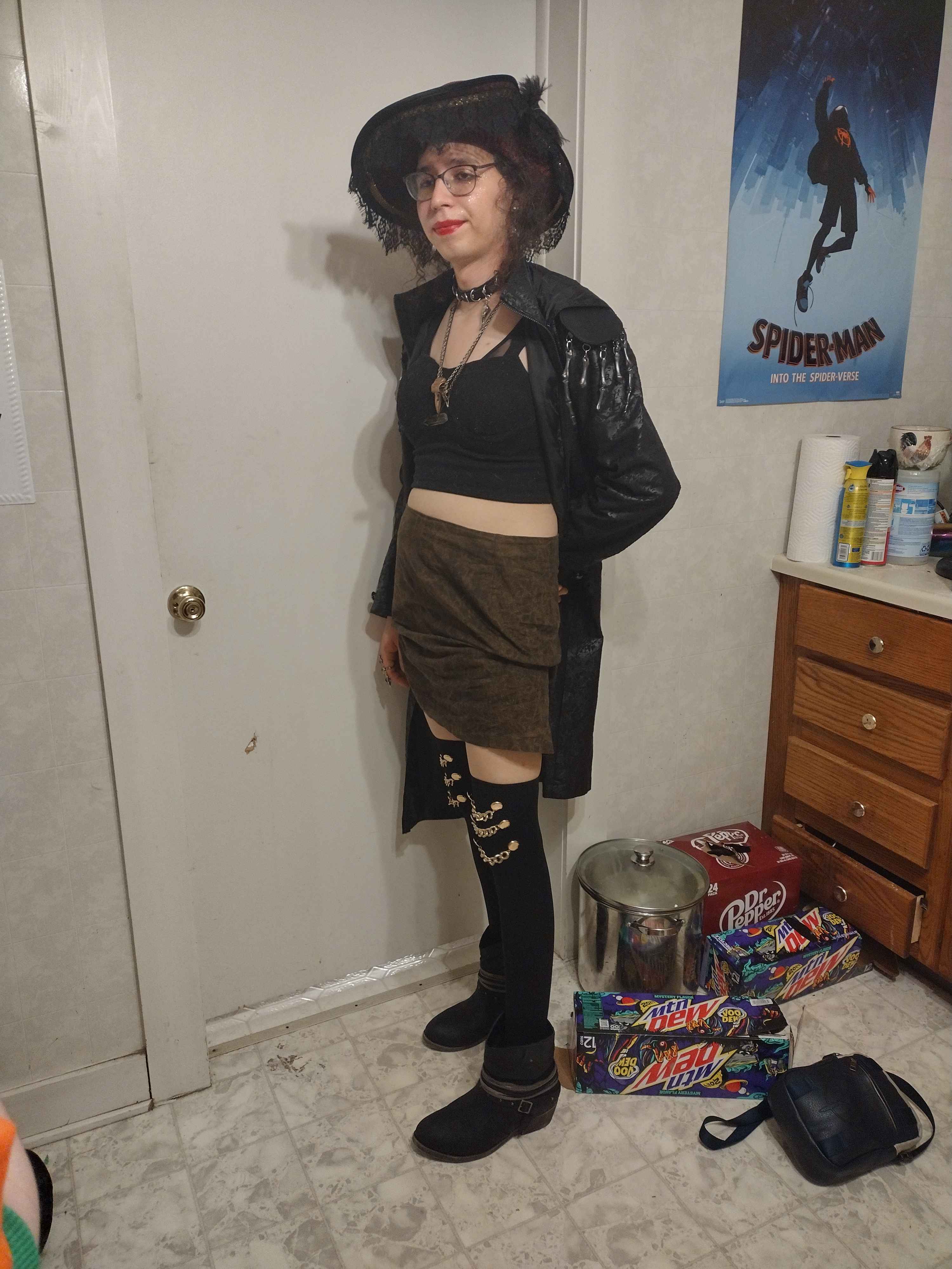 A Bit Late for Halloween, But Not by Much!