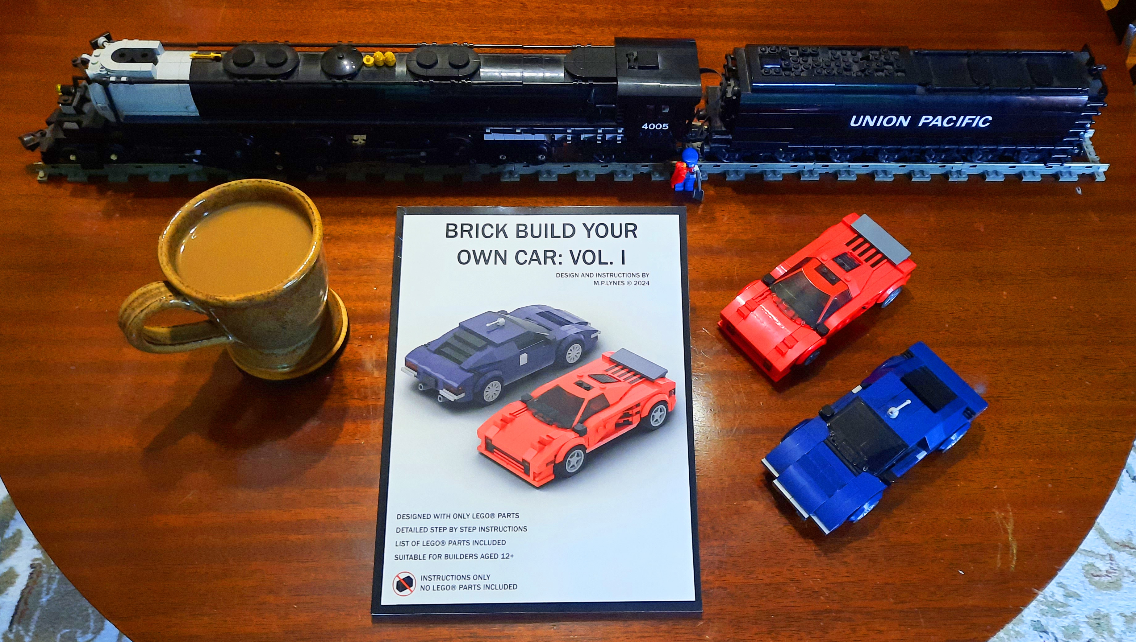 Check Out My Collection of Lego Car Books