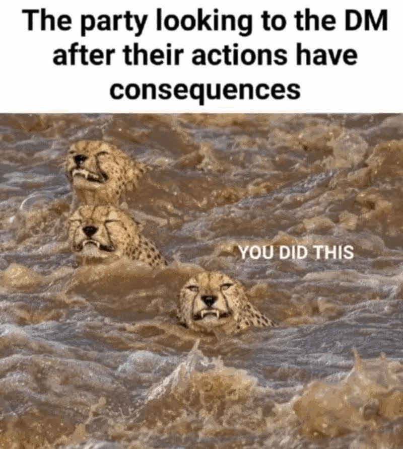 The Classic Dynamic of Every D&D Party