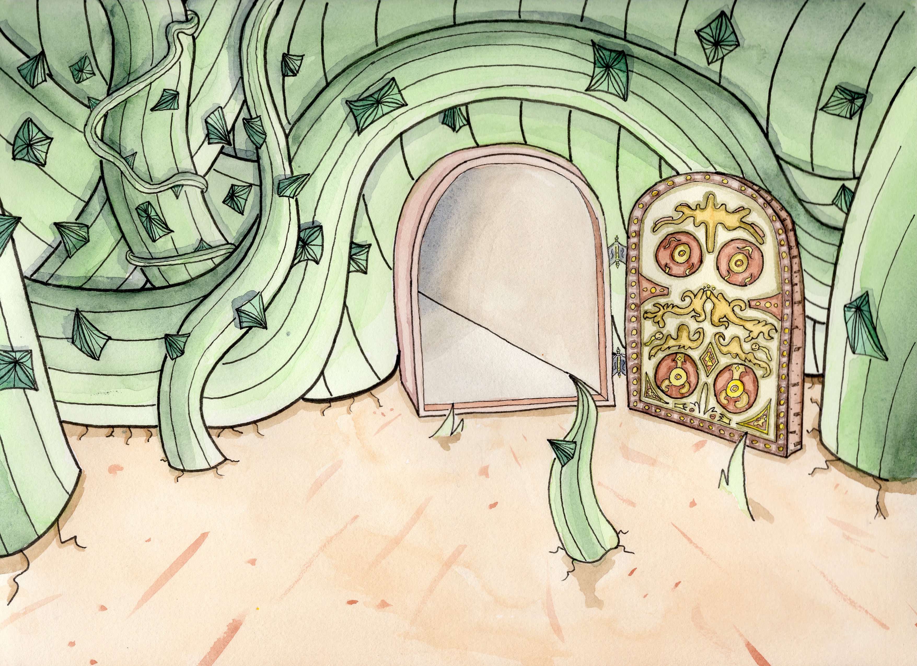 Exclusive Preview: She Used to be Fractal #73 - Green Tower Part 3 of 3