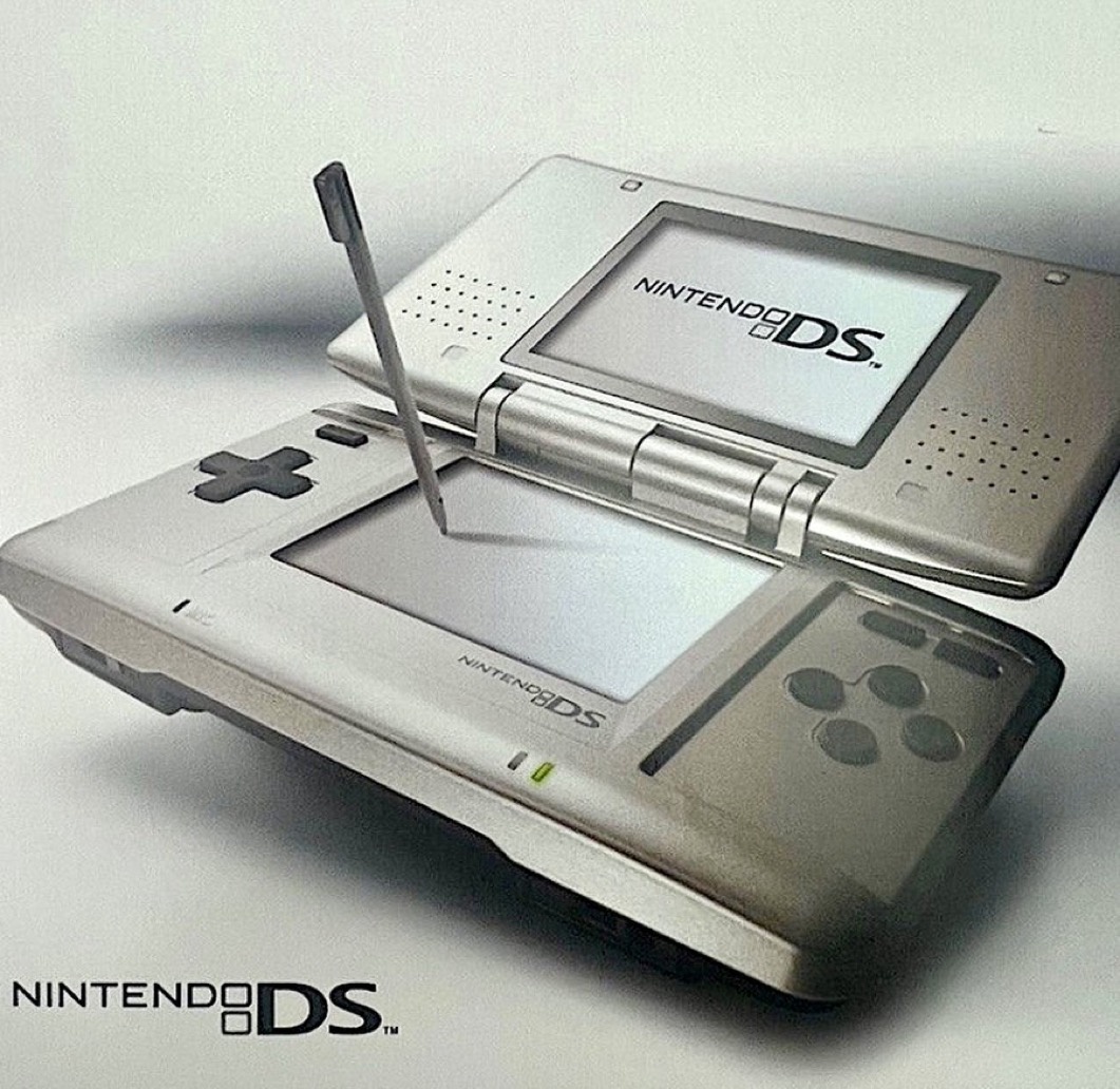 Nintendo DS: A Game-Changing Release on November 21, 2004