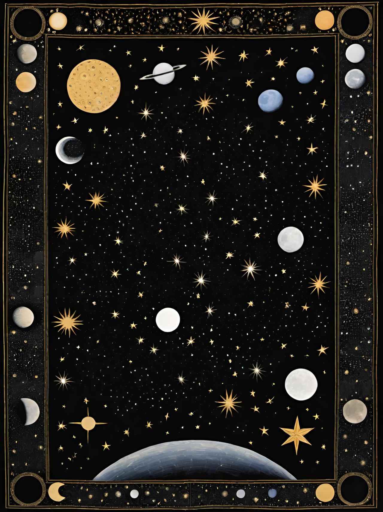 A Stunning Sky Tapestry That Captivates the Imagination