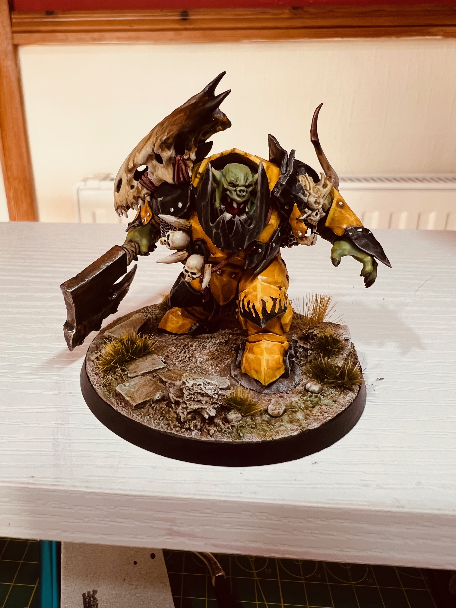 Meet the Orc Megaboss: Fearsome and Fierce